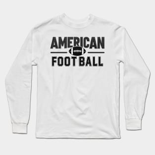 American football Long Sleeve T-Shirt